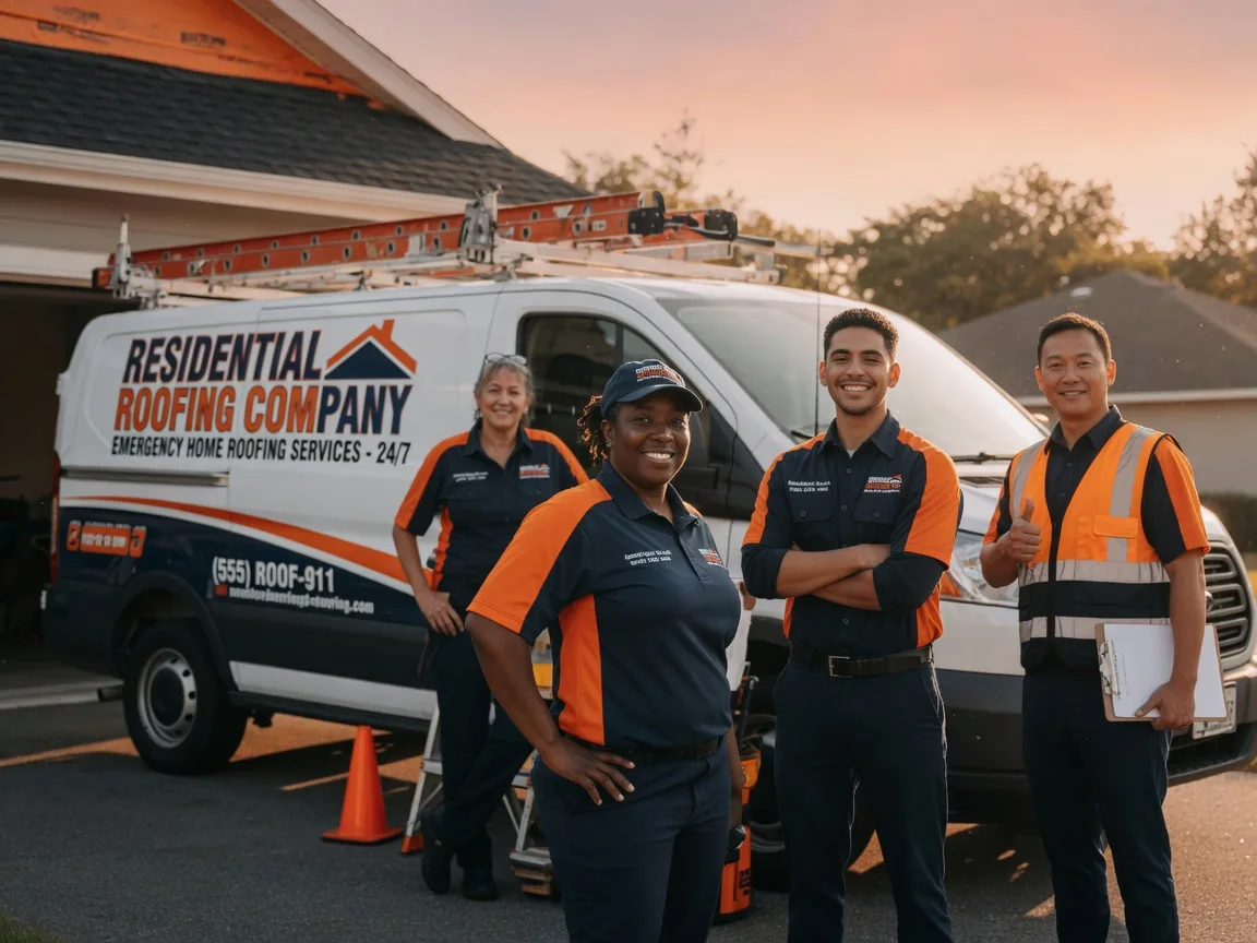 Emergency Roof Repair company in Hilbert, WI