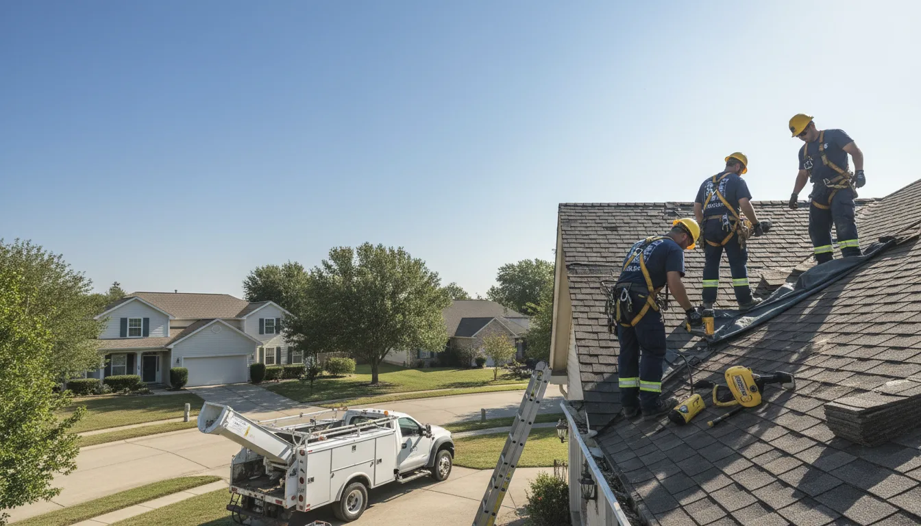Emergency Roof Repair in Hilbert, WI near me